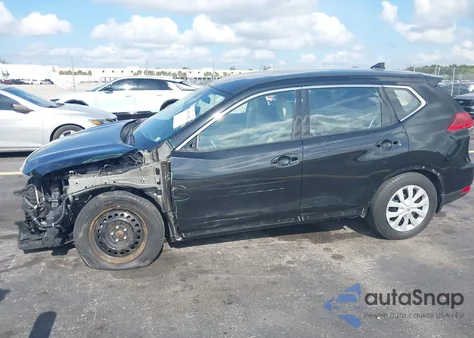 2017 Nissan Rogue S из США, поврежденный, VIN JN8AT2MT1HW135691